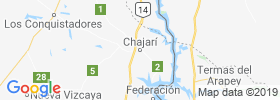 Chajari map